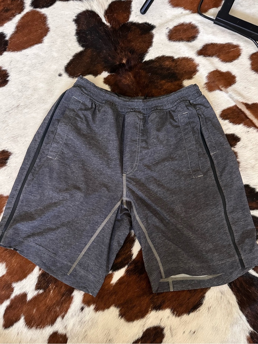 lululemon athletica lined pace breaker short 9 inch inseam
